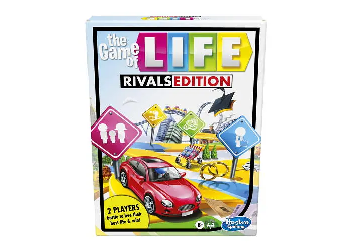 Настільна гра Hasbro Гра в життя. Rivals Edition (The Game of Life Rivals Edition) (англ.) (E9268) - фото 2