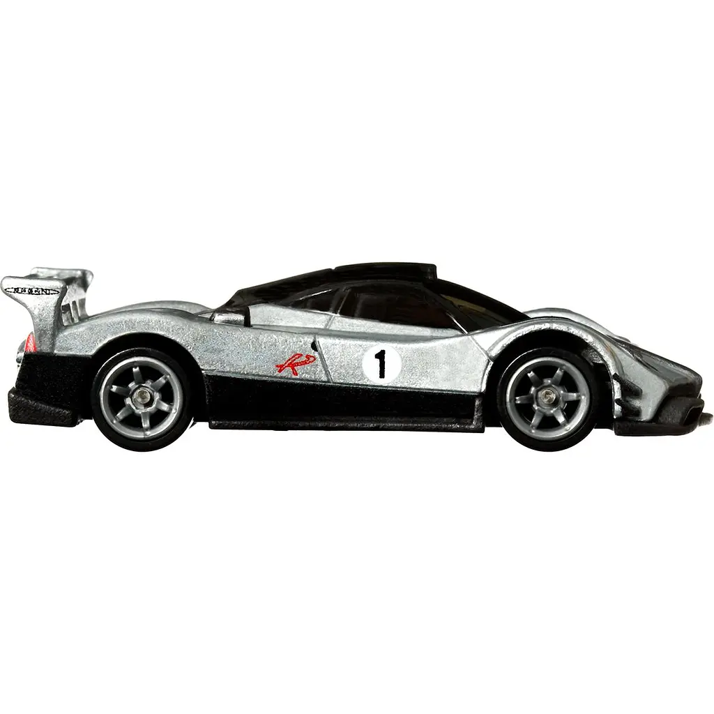 Автомодель Hot Wheels Car Culture Pagani Zonda R сіра (FPY86/HKC42) - фото 4