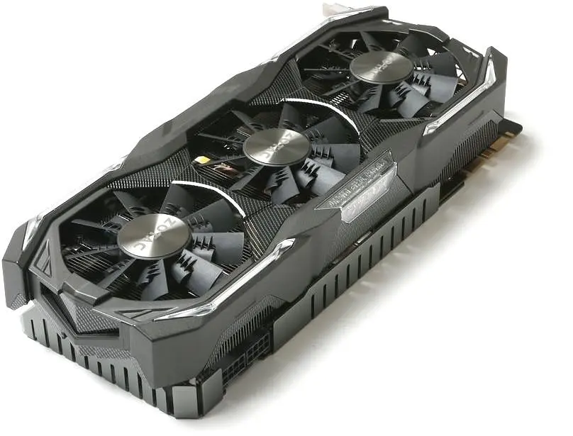 Відеокарта Zotac GTX 1070 8Gb AMP Extreme (ZT-P10700B-10P) (GDDR5, 256 bit, PCI-E 3.0 x16) Б/в - фото 4