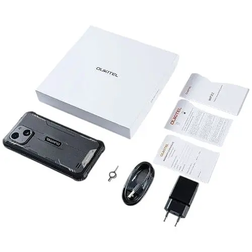 Смартфон Oukitel WP32 4/128 ГБ чорний - фото 3
