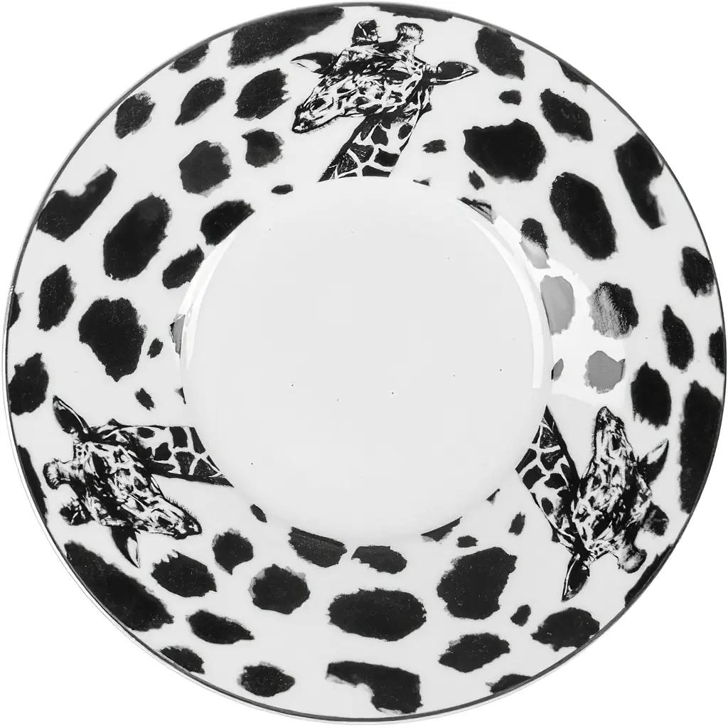 Чашка с блюдцем Lefard Жираф 250 мл (975-048) - фото 3