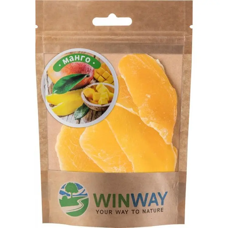 Манго Winway сушеный 200 г (2 шт. x 100 г) - фото 2