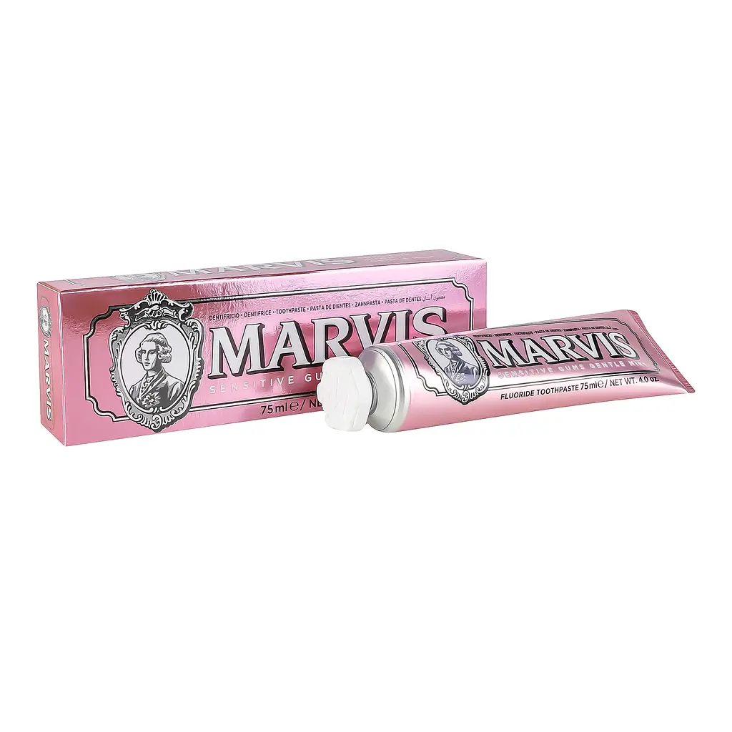 Зубна паста Marvis, для чутливих ясен, 75 мл - фото 6
