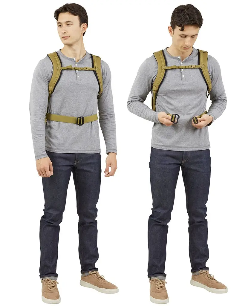 Сумка на пояс Thule Aion Sling Bag Nutria (TH 3204728) - фото 12