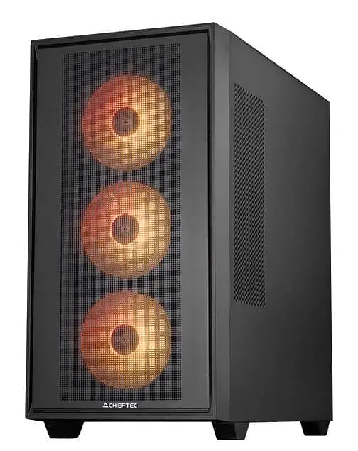Корпус Chieftec Gaming Hunter 3 ARGB Без БП Black (GS-03B-OP) - фото 3
