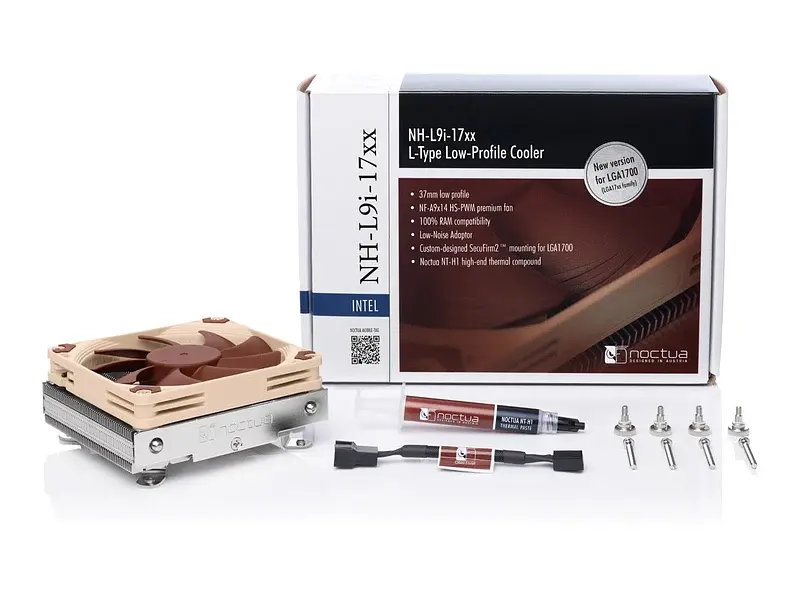 Повітряне охолодження Noctua NH-L9i-17xx - фото 3