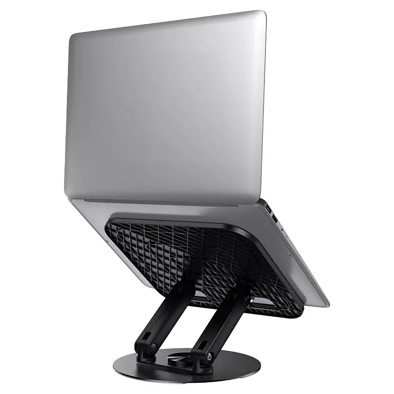 Підставка під ноутбук HOCO HD14, 16", 254x250x45mm, Black, Box - фото 2