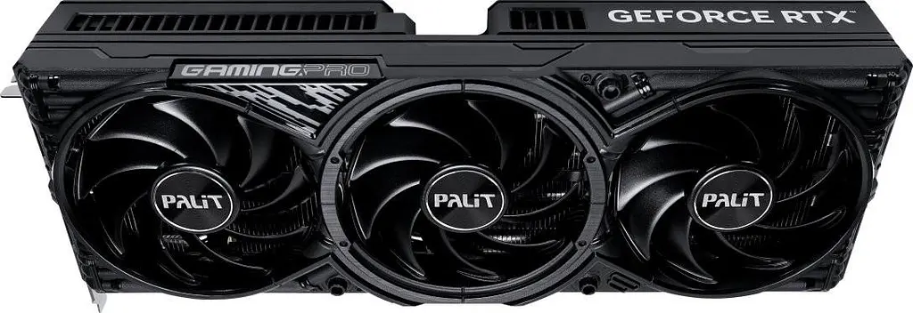 Відеокарта Palit RTX 5080 16Gb GamingPro OC V1 (NE75080S19T2-GB2031Y) (GDDR7, 256 bit, ) - фото 3
