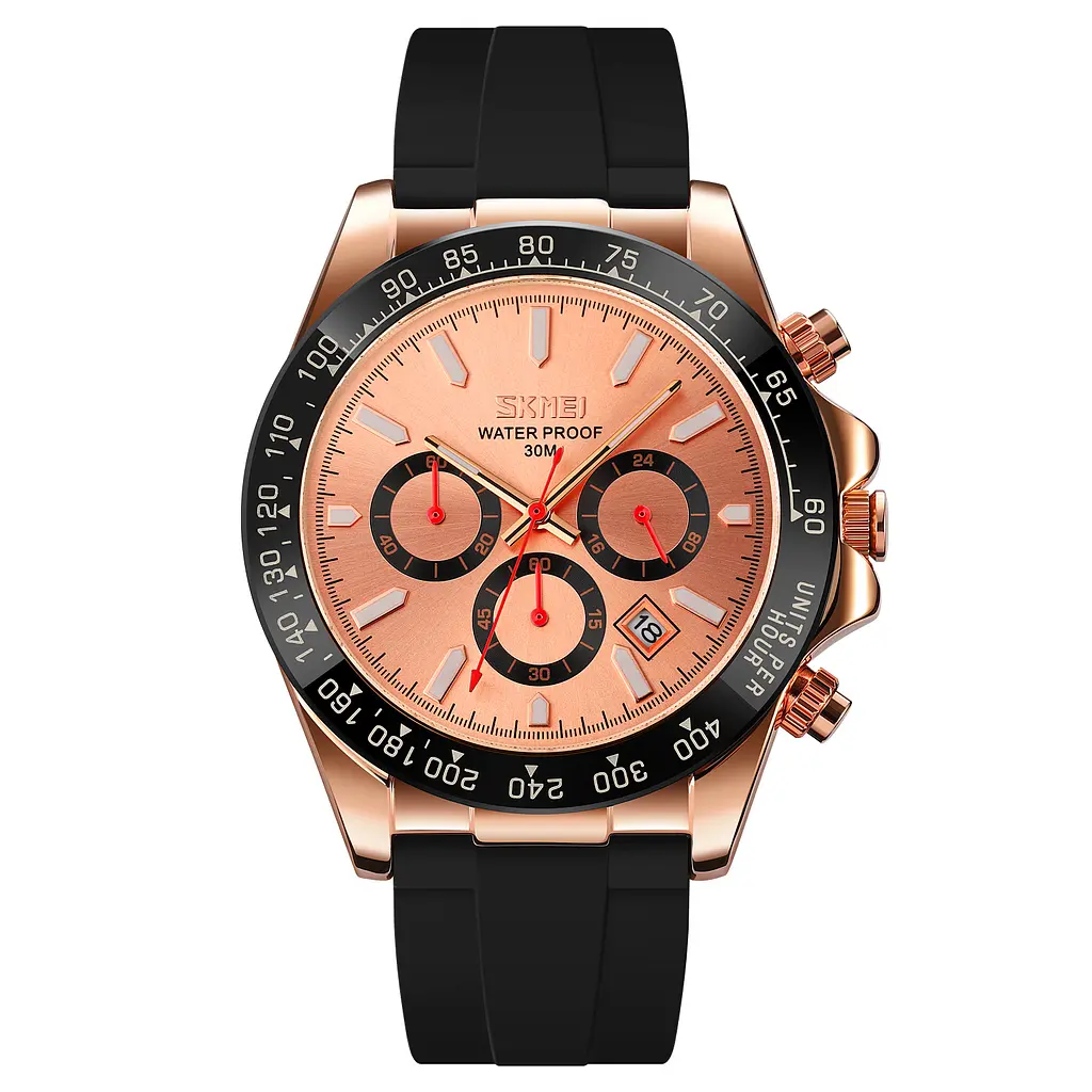 Чоловічий наручний годинник 9275RGRG Rose Gold-Rose Gold Skmei acs0029813