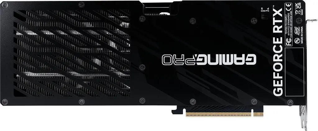 Відеокарта Palit RTX 5080 16Gb GamingPro OC V1 (NE75080S19T2-GB2031Y) (GDDR7, 256 bit, ) - фото 2