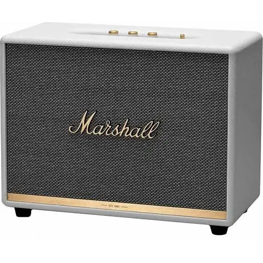 Портативная акустика bluetooth-колонка Marshall Woburn II White 1001905 (Asian Version) - фото 3