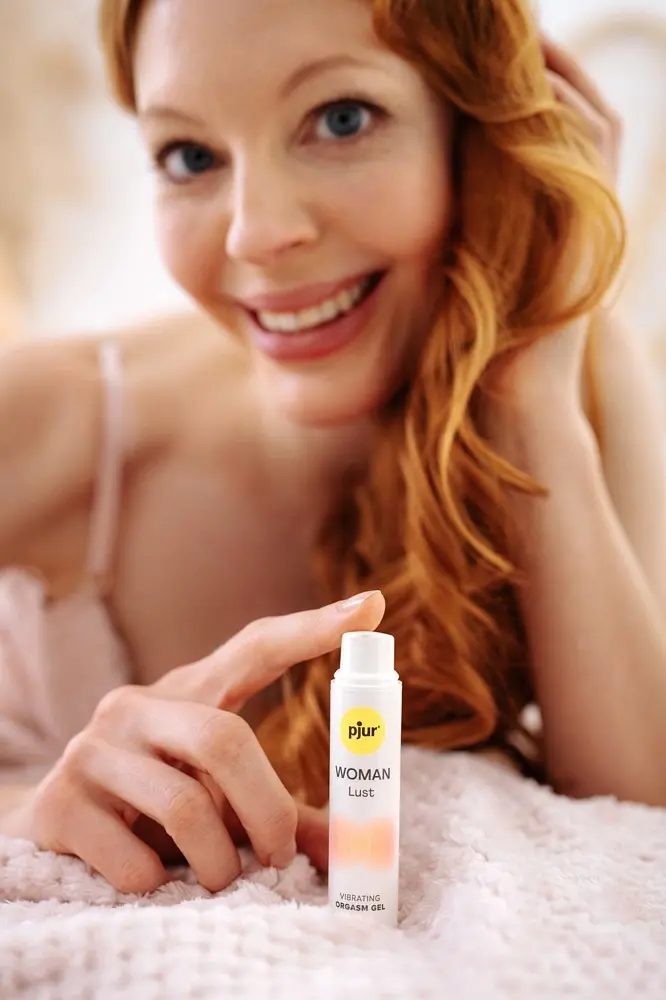 Рідкий вібратор Pjur Woman Lust 15 мл - фото 6