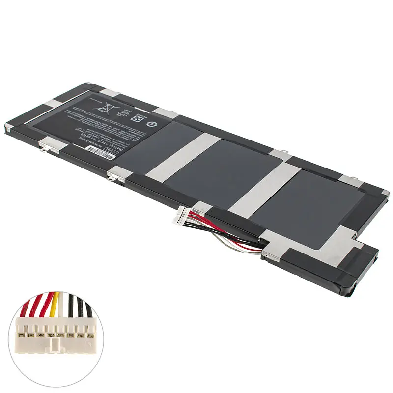 Акумулятор HP SL04XL (Envy Spectre 14-3000 series) 14.8V 3900 mAh 58Wh Black (665460-001) - фото 2