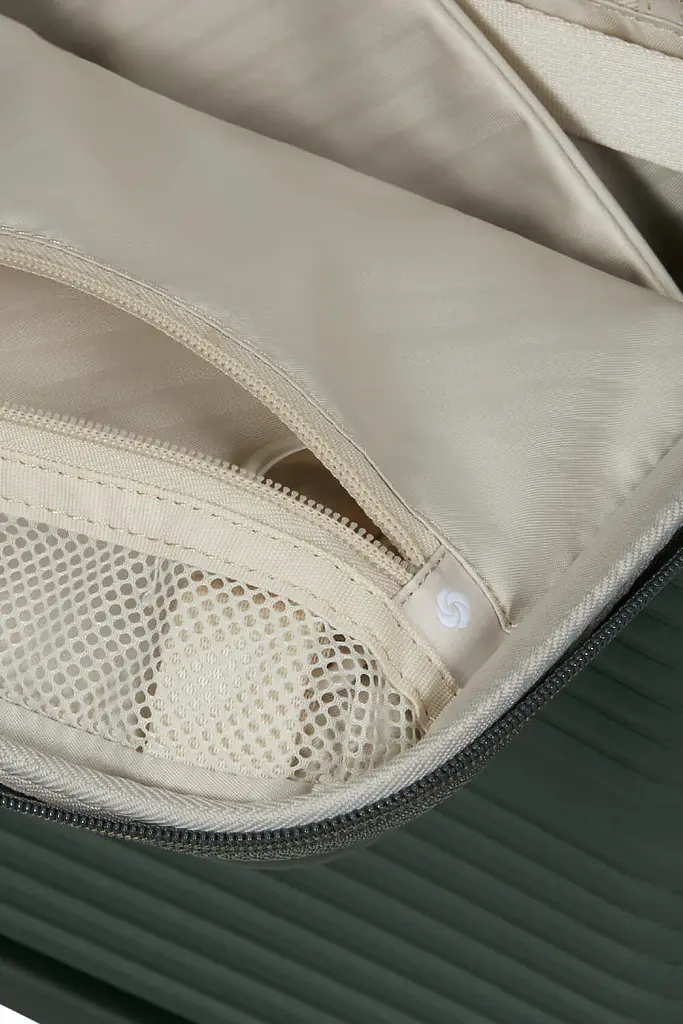 Валіза 55 См Samsonite PARALUX HS OLIVE 55x39x23(26) KT2*04001 - фото 10
