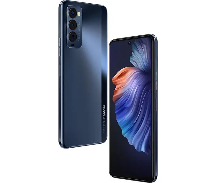 Смартфон Tecno Camon 18p (CH7n) 8/128Gb Dusc Grey (сірий) - фото 2