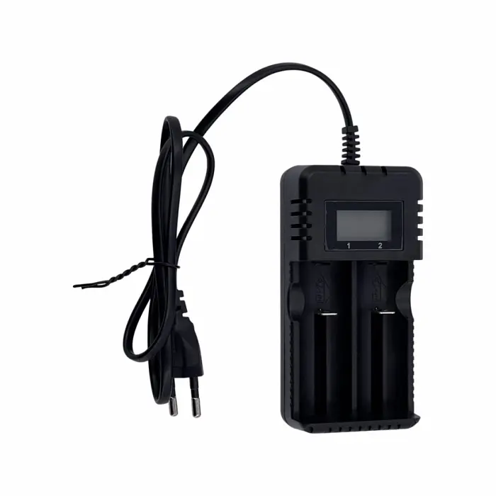 Зарядное устройство для двух аккумуляторов HD-8991B 18650 Li-ion 1.2V Ni-MH и Ni-Cd - фото 3