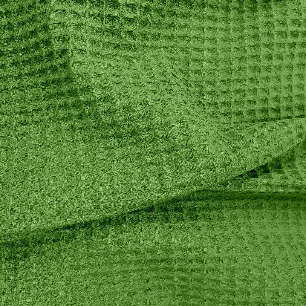 Плед-покривало Cosas Lime Greek Waffle вафельний 160х230 см лайм (Blanket_51Lime_GreekWaffle_160x230) - фото 3