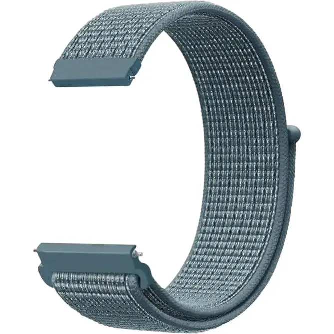 Ремешок DK CDK для Xiaomi Black Shark GT3 22mm Nylon Sport Loop (012416) (celestial teal) - фото 1