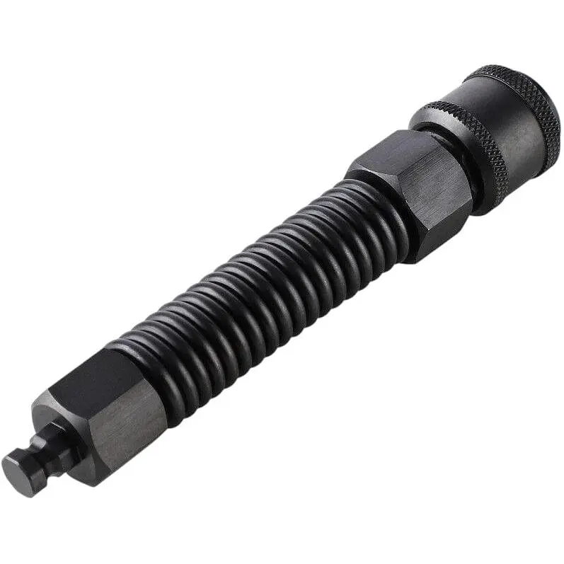 Пружинный адаптер Hismith Spring Connector для секс-машин с системой KlicLok - фото 1