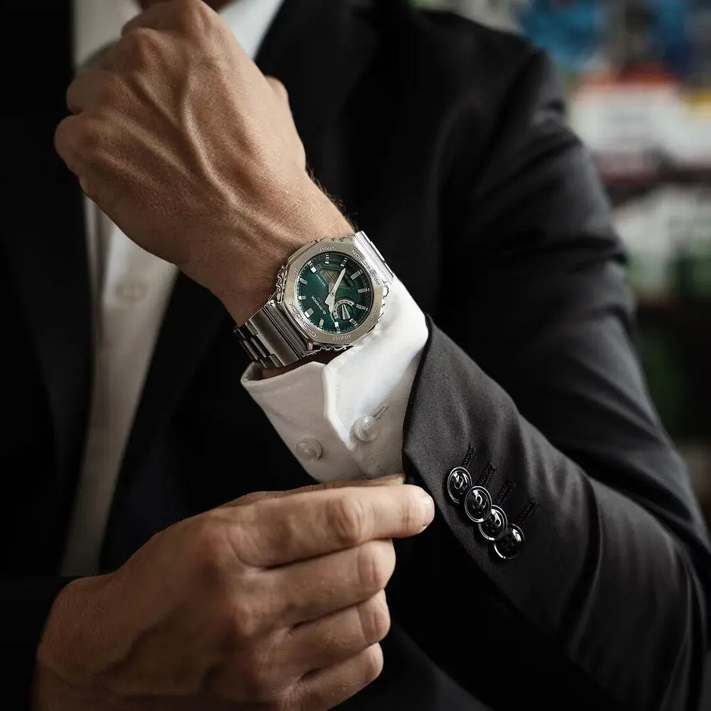 Годинник Casio GM-2110D-3A1ER - фото 2