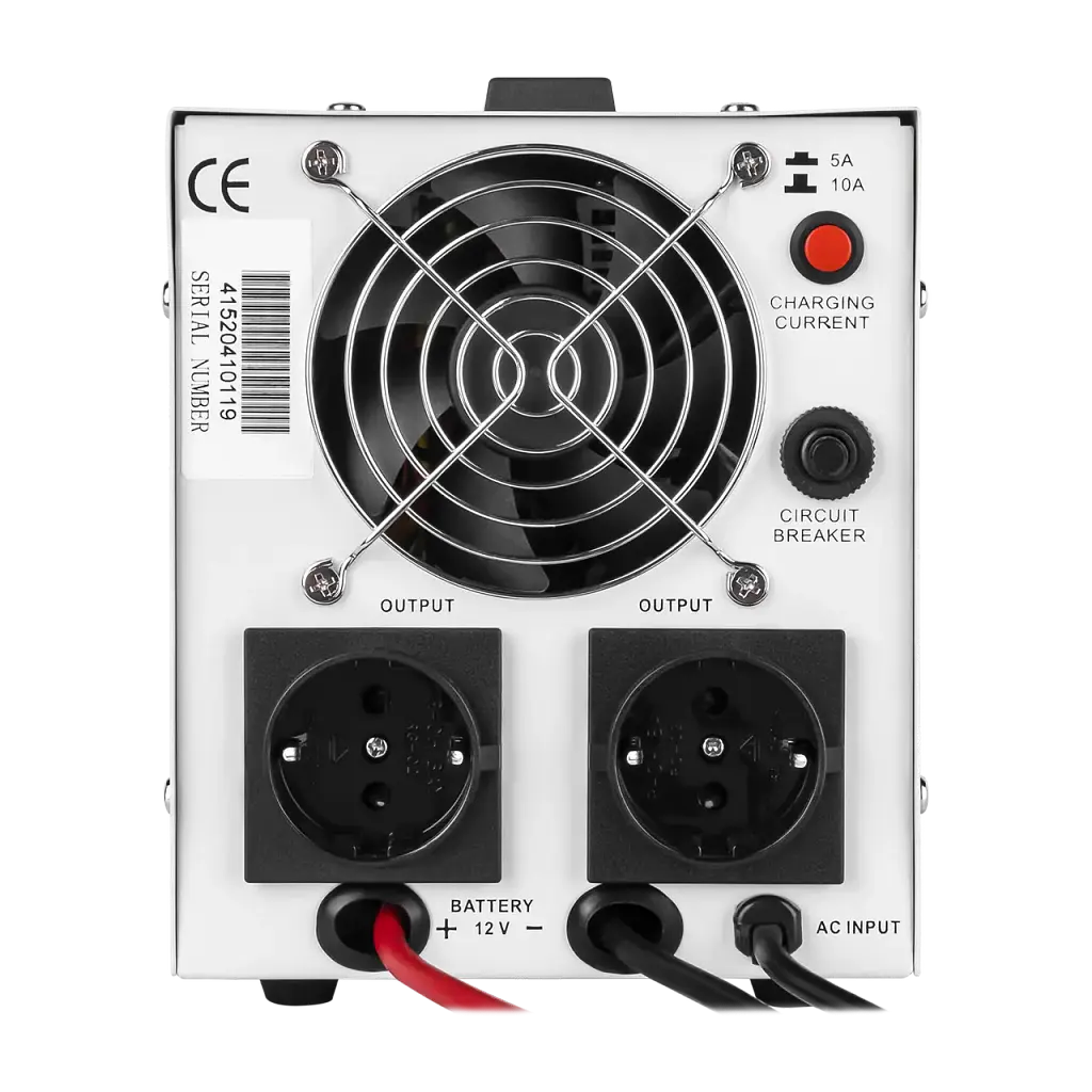 ИБП с правильной синусоидой LogicPower 12V LPY-PSW-500VA+ (350 Вт) 5A/10A - фото 4