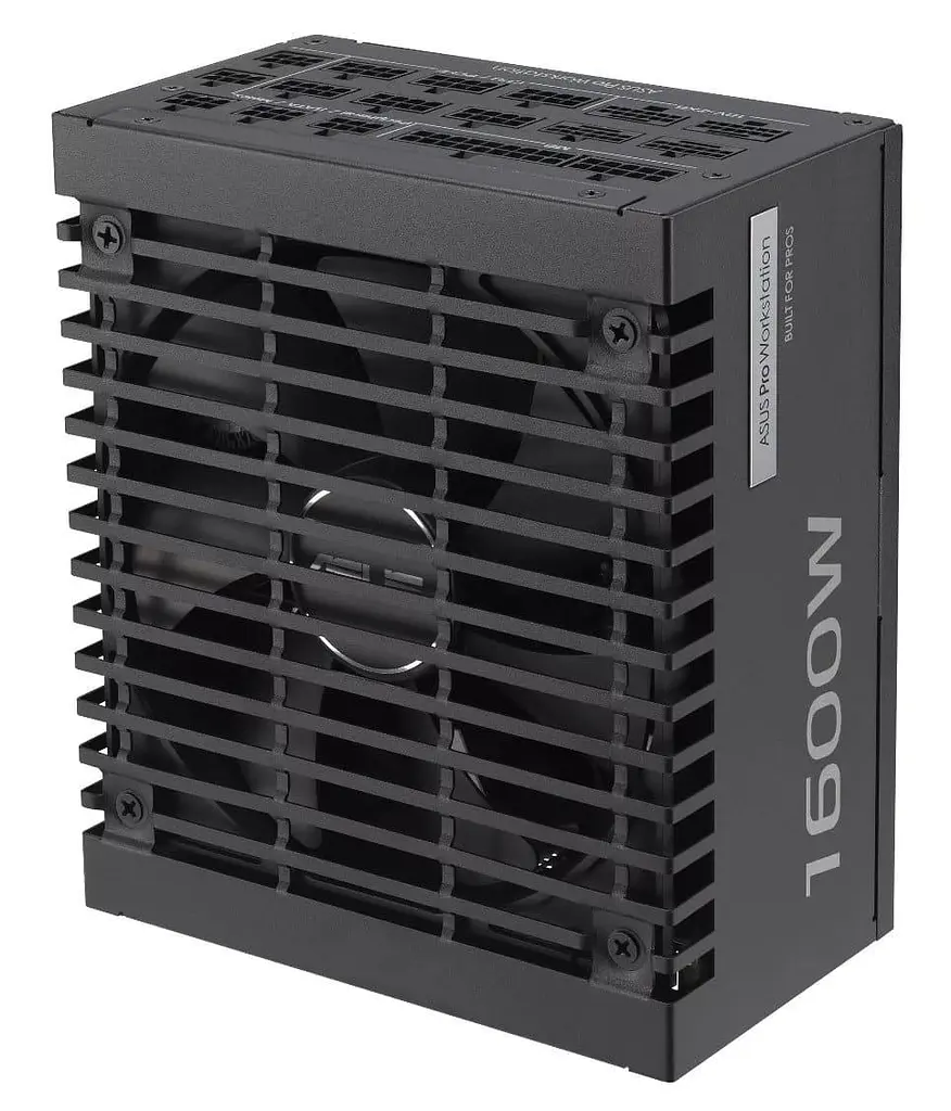 Блок живлення ASUS Pro WS 1600W Platinum (90YE00Z2-B0NA00) - фото 5