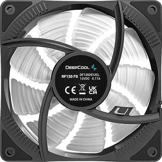 Корпусний вентилятор Deepcool RF120 FS (DP-FLED3-RF120-FS) [99809] - фото 4