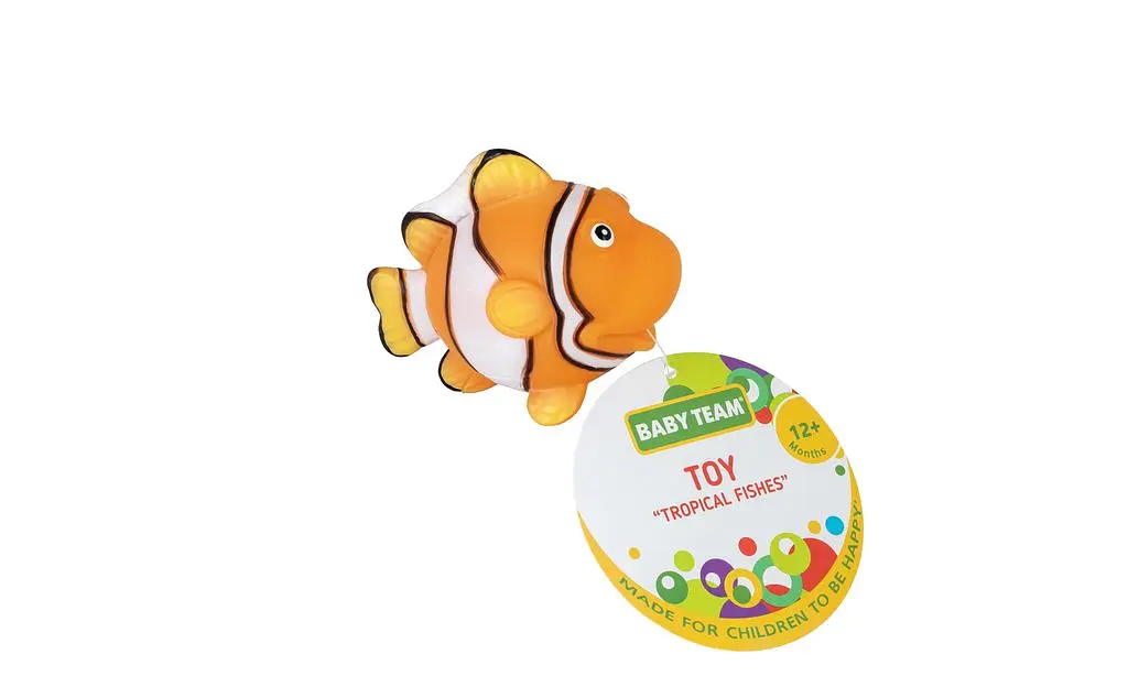 Игрушка-фигурка Рыбка в ассортименте Baby Team (8751) - фото 6