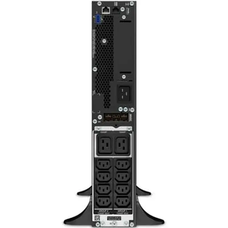Пристрій безперебійного живлення APC Smart-UPS SRT 3000VA (SRT3000XLI) - фото 4