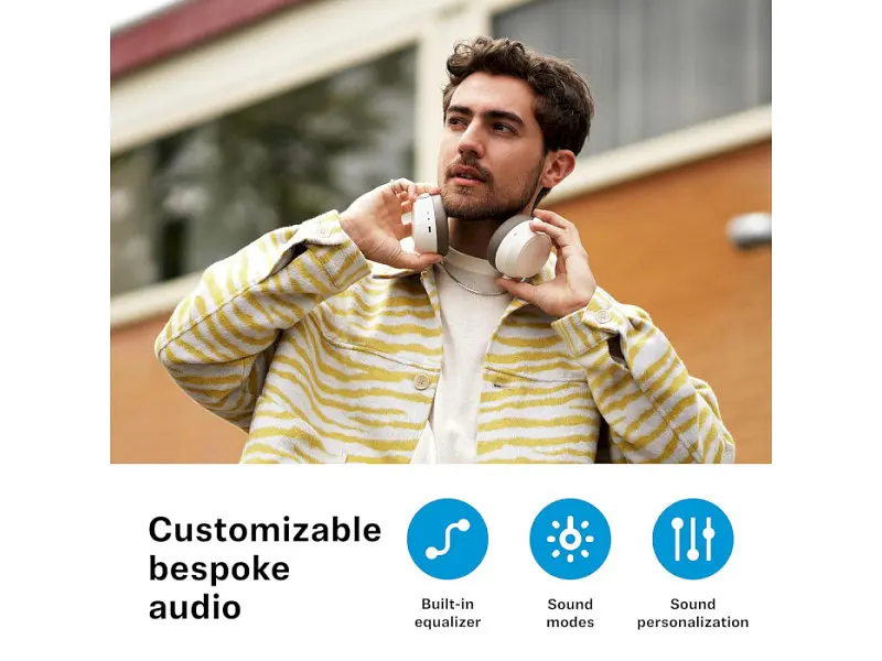 Наушники с микрофоном Sennheiser MOMENTUM 4 Wireless Graphite (700383) - фото 9