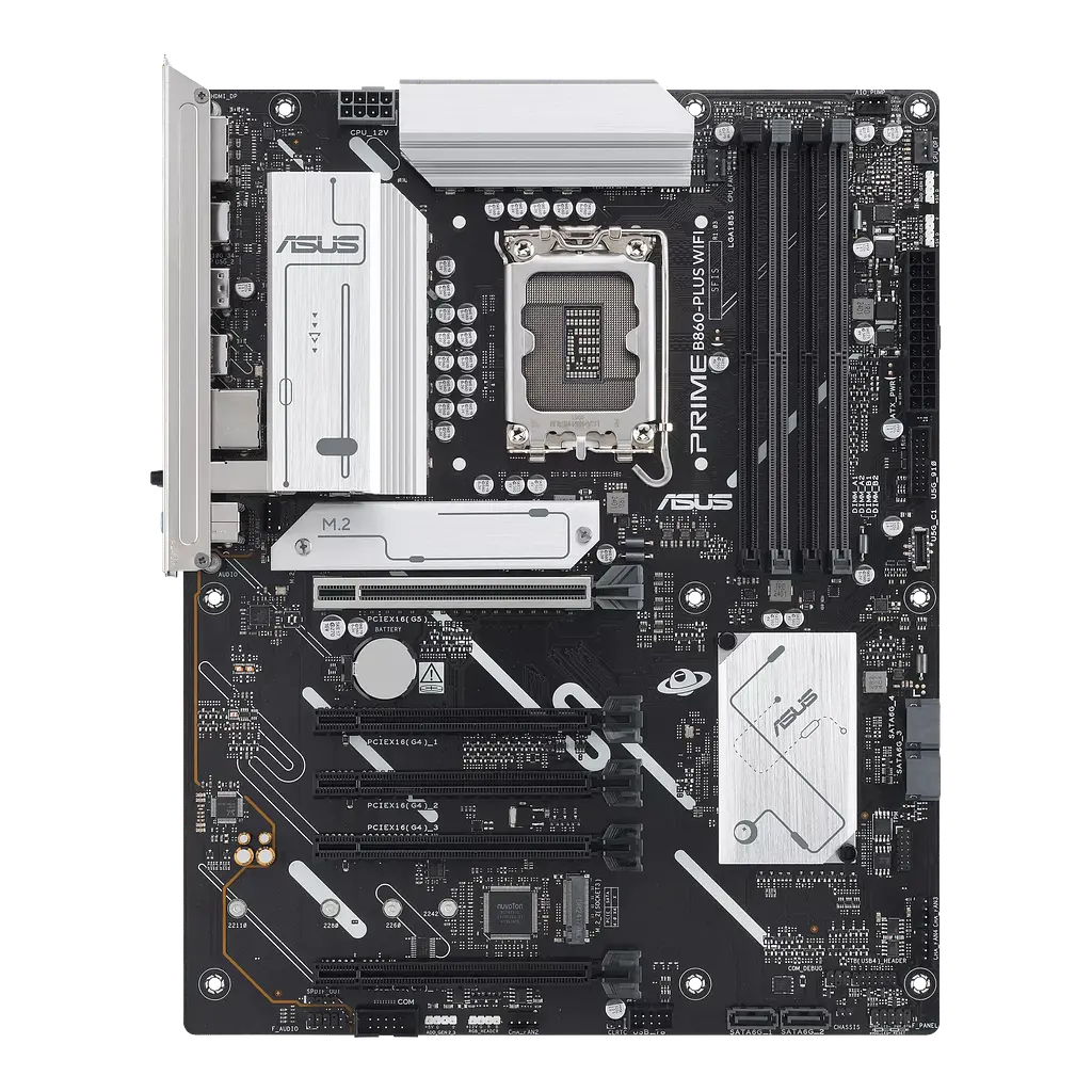 Материнcька плата Asus B860-Plus Prime Wi-Fi LGA 1851 (PRIME B860-PLUS WIFI) - фото 7