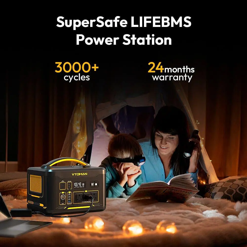 Зарядна станція Vtoman Jump 1500X / 1500 Вт / 828 Вт/ч / LiFePO4 (Jump 1500X) UA - фото 5