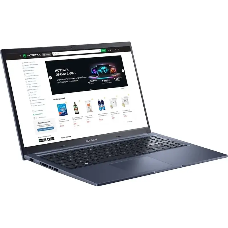 Ноутбук ASUS X1502VA-BQ489 90NB10T1-M00MM0 - фото 2