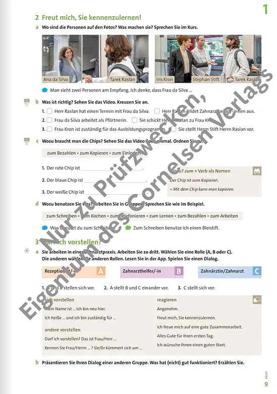 Treffpunkt International B1.1 Kurs- und Übungsbuch Inkl. E-Book Und PagePlayer-Ap - Фрідеріке Джин - фото 3