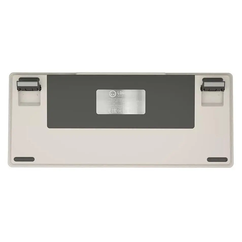 Клавиатура Lorgar KBP7075W Wireless Pro 75% Exploded Beige EN/UA (LRG-KBP7075W-RT-US) - фото 6