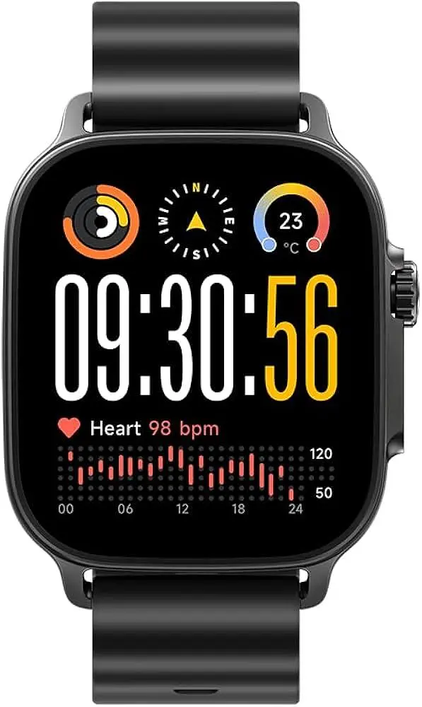 Смарт-годинник Realme Watch 5 Titanium black RMW2501 (чорний) - фото 3