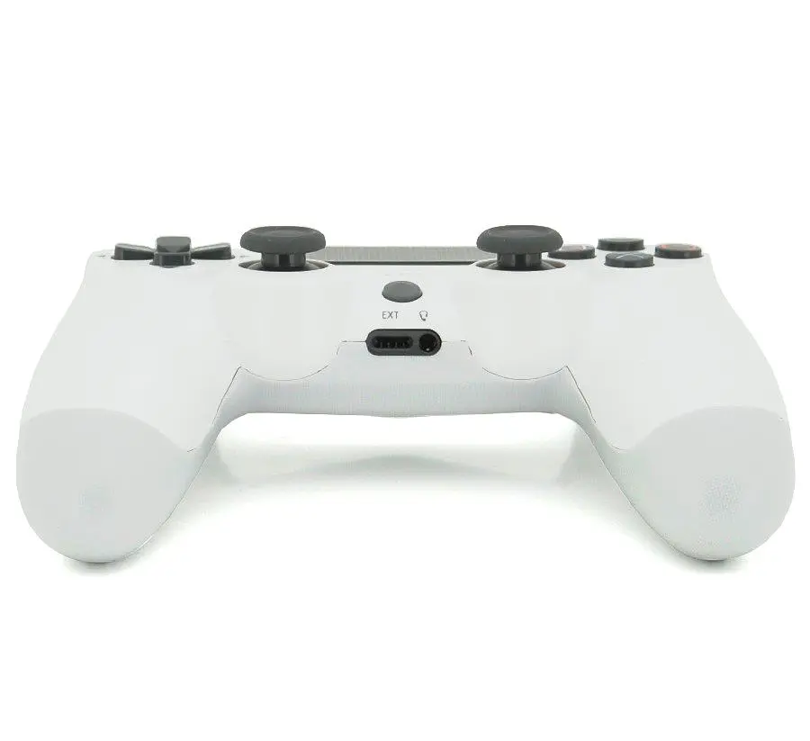 Геймпад джойстик DoubleShock Wireless PS4 Double Motor Vibration DUALSHOCK 4 White - фото 3