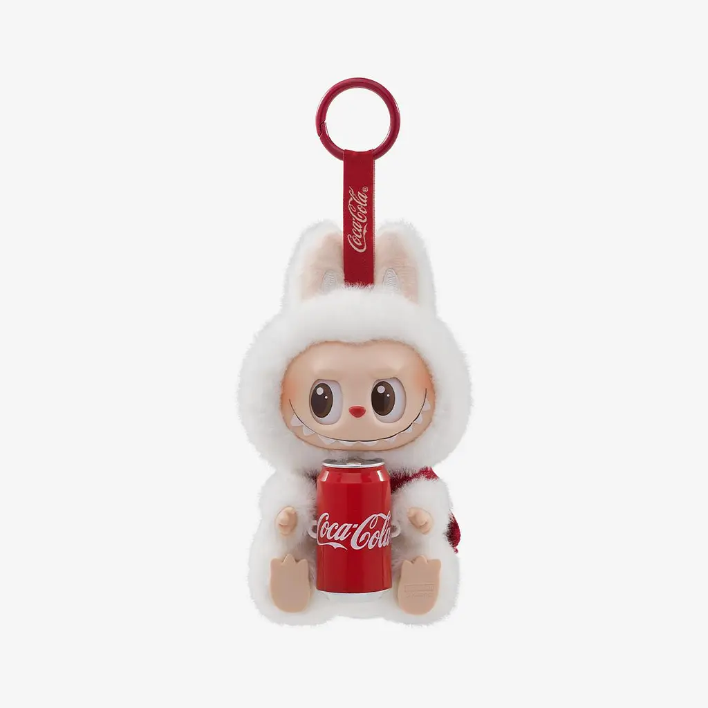 Брелок м'яка дитяча іграшка сюрприз Лабубу Labubu THE MONSTERS COCA-COLA series лялька кока кола в асортименті - фото 6