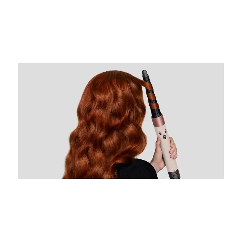Стайлер Dyson HS08 Airwrap ID Straight/Wavy Ceramic Pink/Rose Gold (601848-01) - фото 4