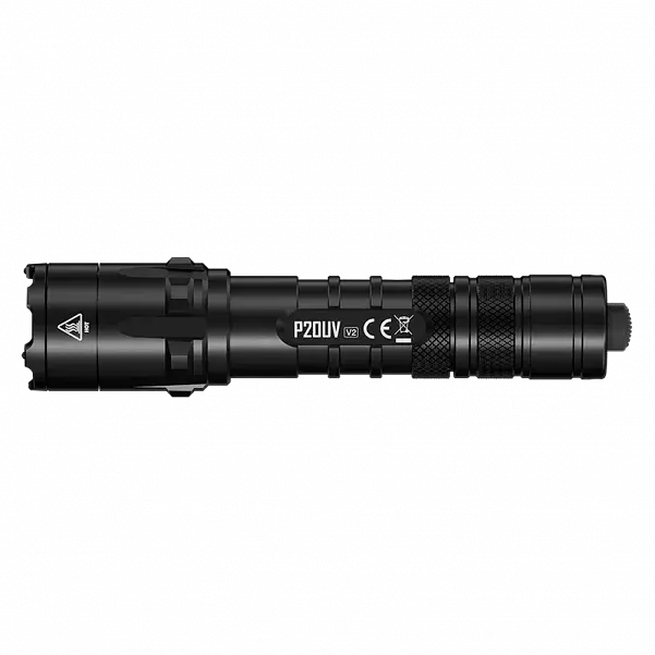 Тактичний ручний ліхтар Nitecore P20UV v2 з білим та ультрафіолетовим світлом - фото 2