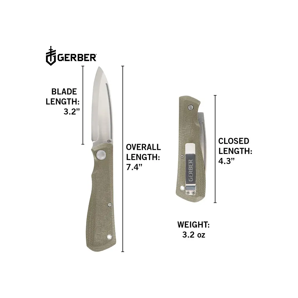 Ніж кишеньковий Gerber Sharkbelly Fine Edge (1064425) - фото 4