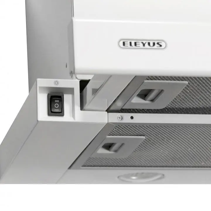 Витяжка телескопічна Eleyus Storm 1200 LED SMD 60 WH - фото 9