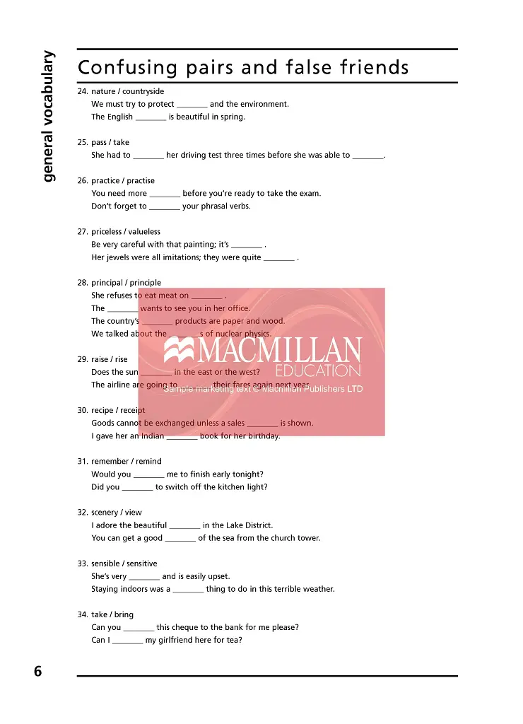 Check your vocabulary for FCE - фото 7