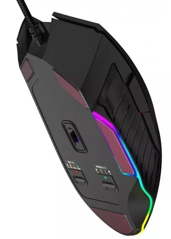Миша Bloody A4Tech W95 Max USB Black (W95 Max (Black)) Б/в - фото 6