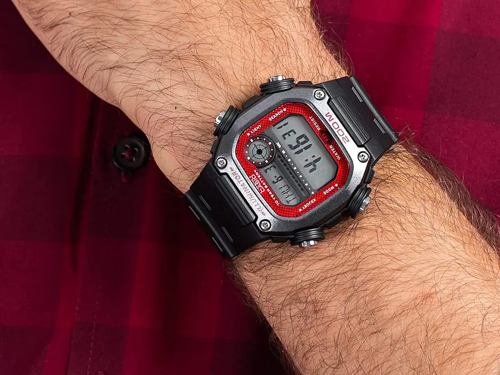 Годинник Casio DW-291H-1BVEF - фото 3