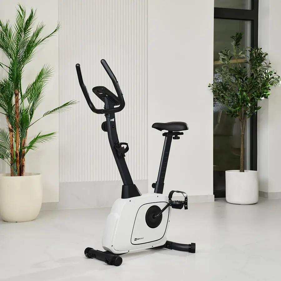 Велотренажер Hop-Sport HS-3000H Nexon магнітний сірий - фото 12