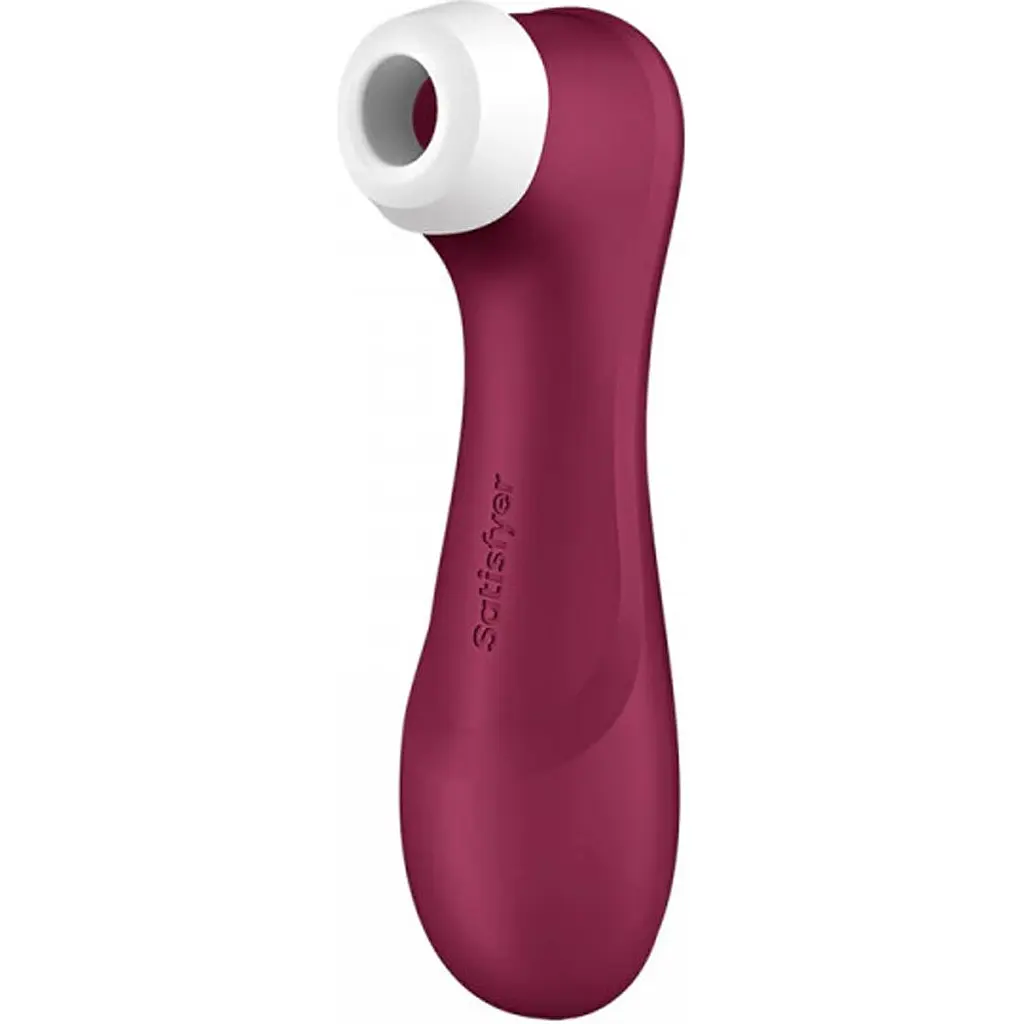 Вакуумний стимулятор Satisfyer Pro 2 Generation 3 with Liquid Air Wine Red (SO7772) [95326]