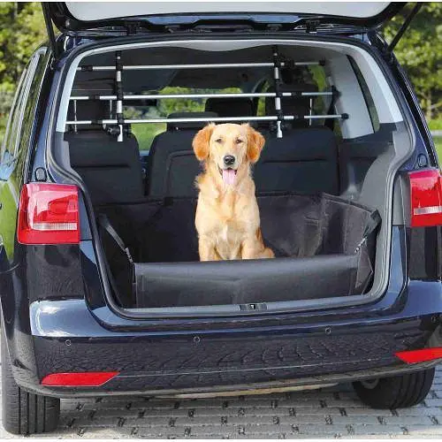 Автомобільна підстилка Trixie в багажник 1.64x1.25 м чорний  - фото 4