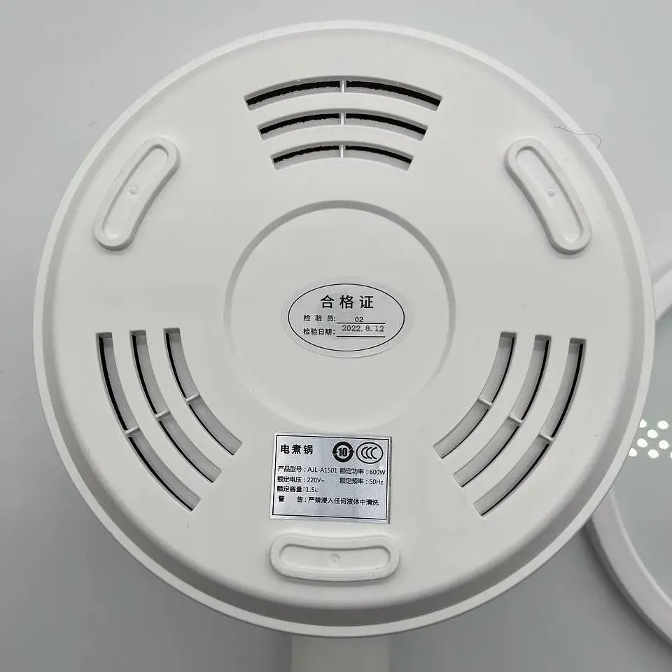 Каструля електрична AJL-A1501 600 Вт 220 в 50Hz 1.5 л - фото 4