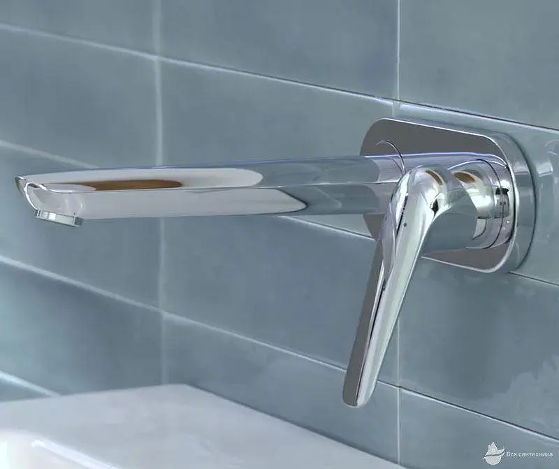 Змішувач для умивальника Hansgrohe 21.3х17 см (71127000) - фото 2